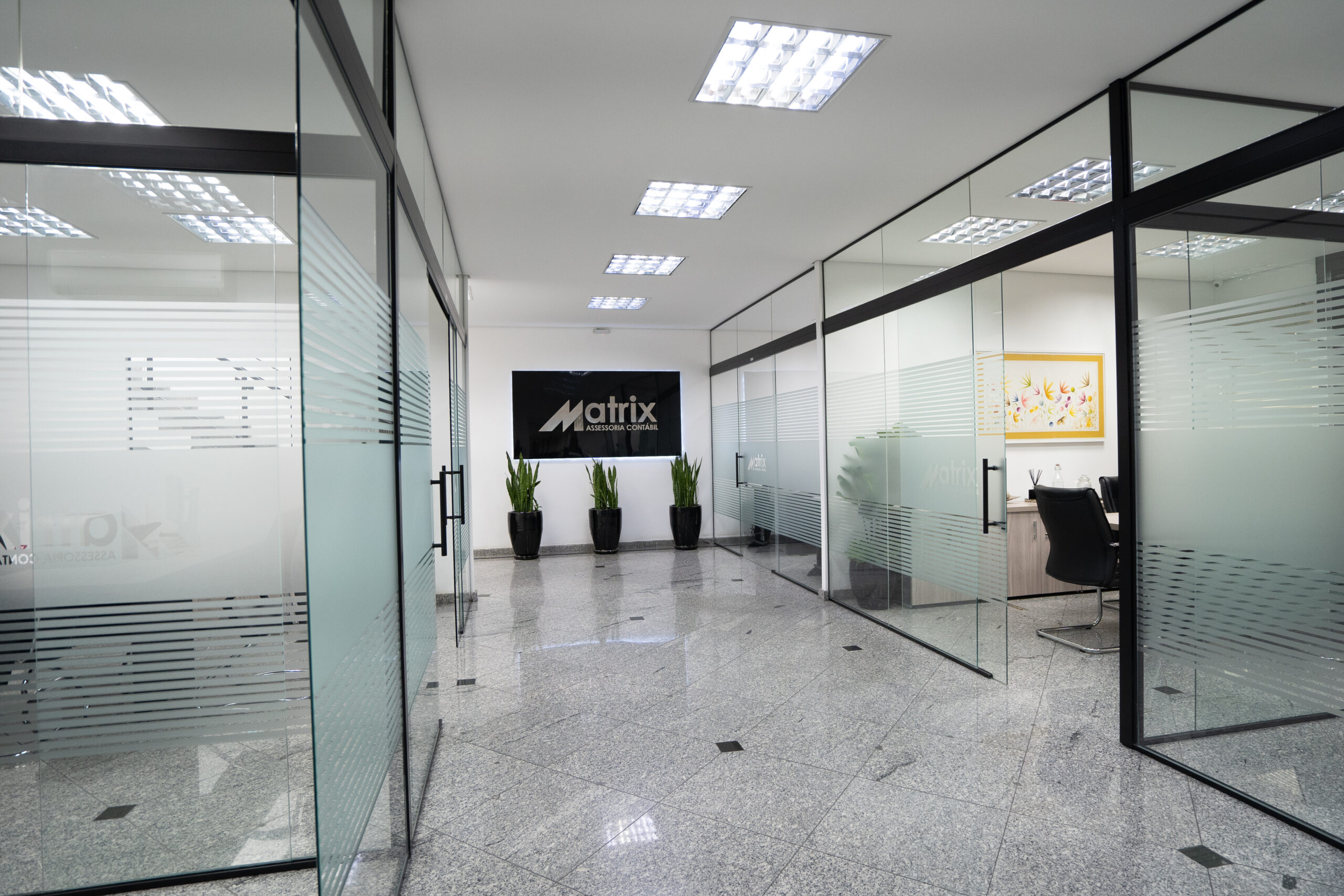 Home 4 Painel Matrix