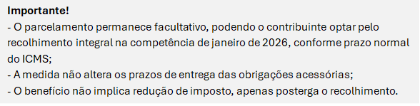 Parcelamento do ICMS das Vendas de Dezembro – Estado de São Paulo 1 image